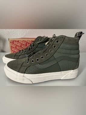 Women’s Vans Sk8-Hi 46 MTE DX in Grape Leaf Size 8